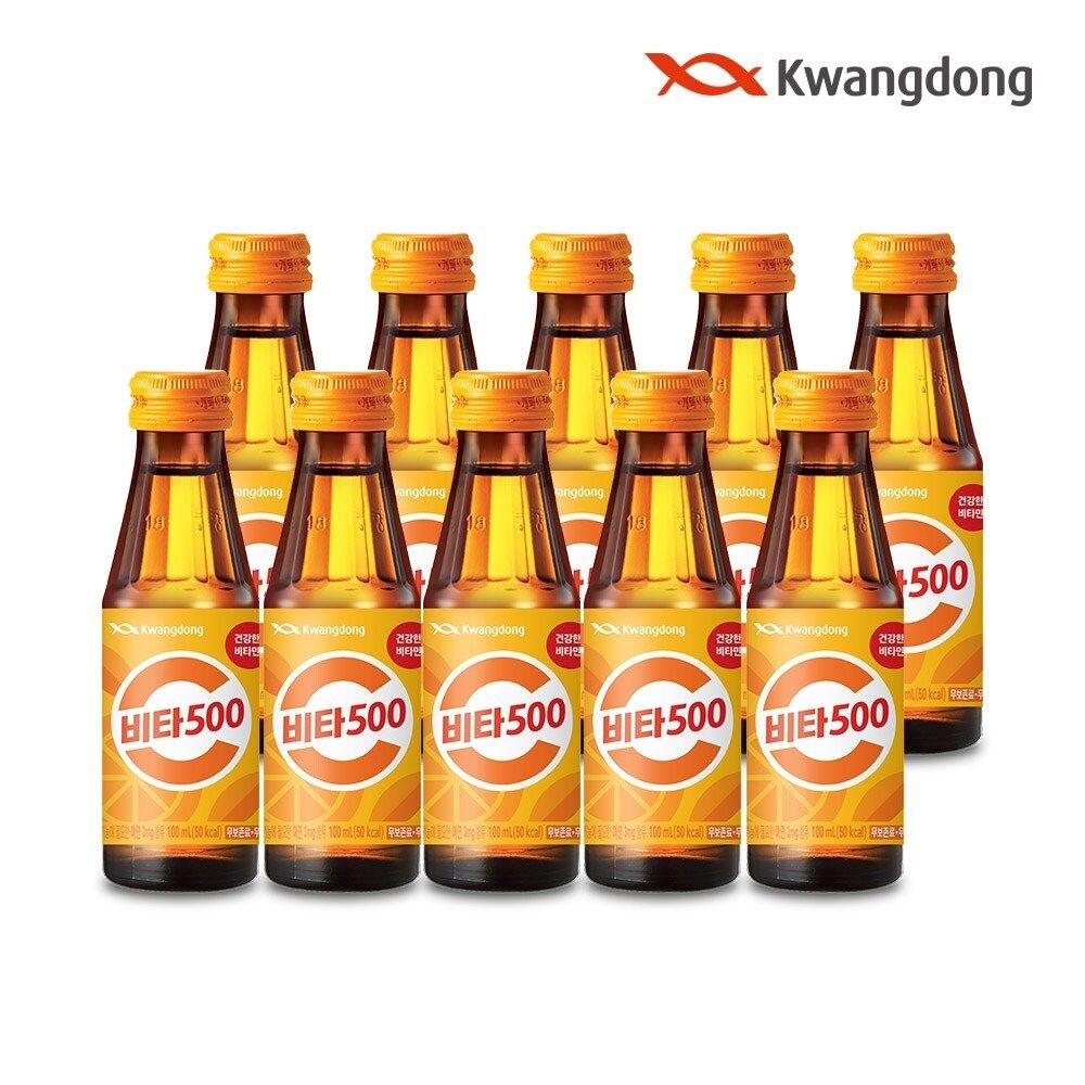 [G] 비타500 100ml x 100병/음료수 (50병+50병)