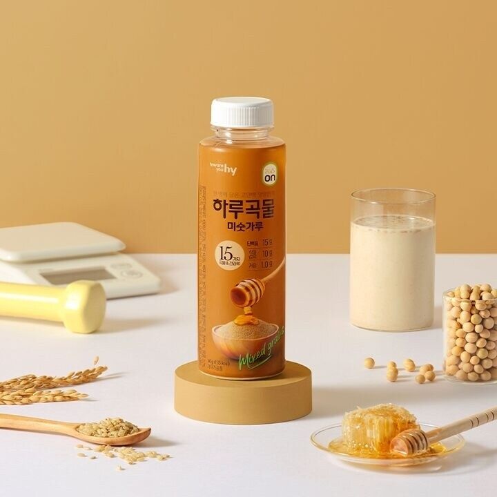 [에치와이] 잇츠온 하루곡물 미숫가루 40g x20병