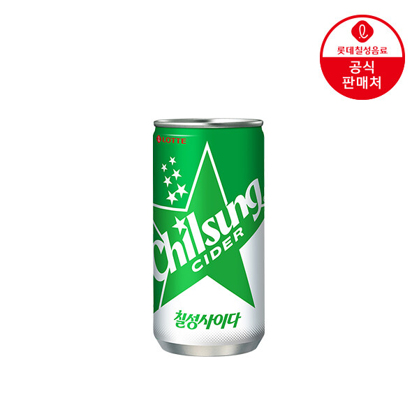 [본사직영] 롯데 칠성사이다 210ml x 30캔