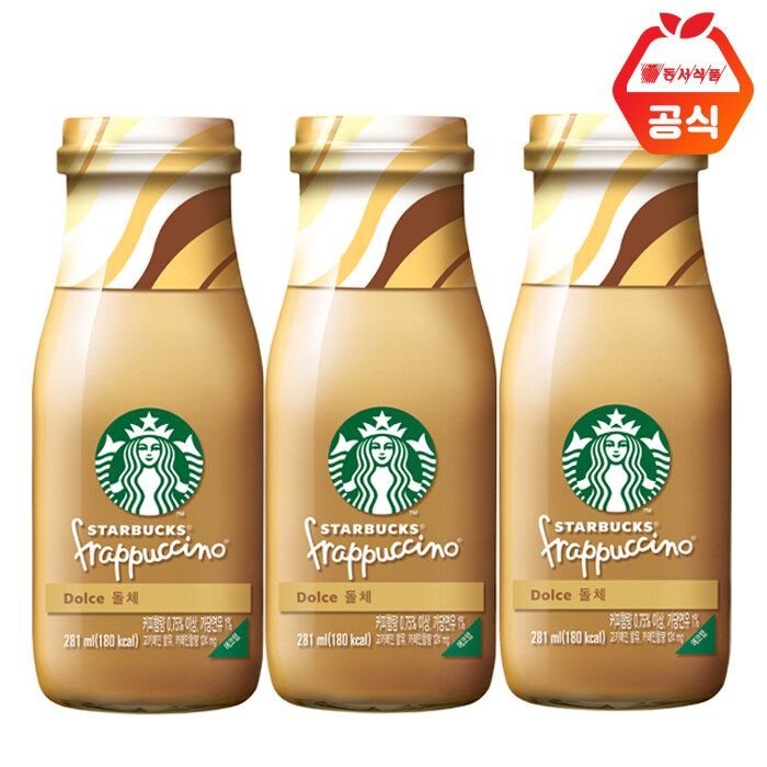 동서 스타벅스 프라푸치노  돌체병 281ml 16병