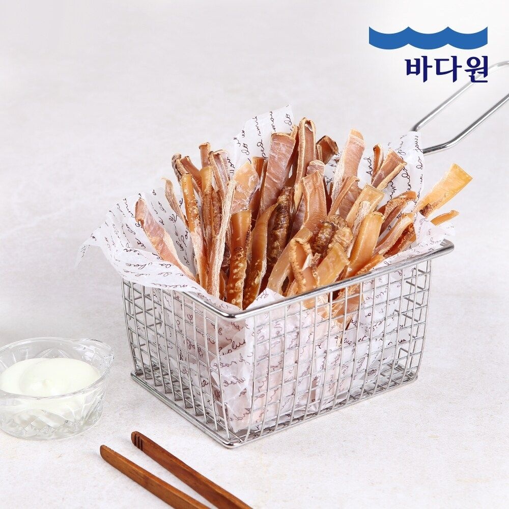 [바다원] 껍질벗긴 몸통 오징어 20마리 (1kg)