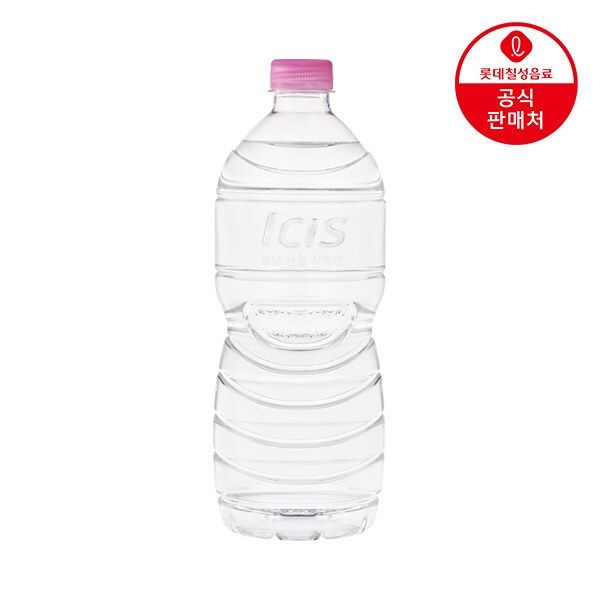 [본사직영] 롯데 아이시스 1L x 18펫