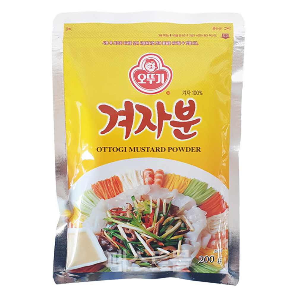 오뚜기 겨자분 200g