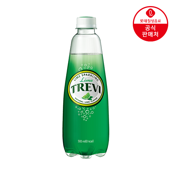 [본사직영] 롯데 트레비라임 500ml x 20펫