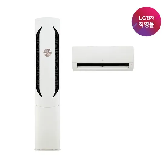 [LG전자 직영] LG 휘센 AI 오브제컬렉션 2IN1 위너에어컨 FQ17GW1HD2(M)[전국무료/기본설치비/실외기포함]