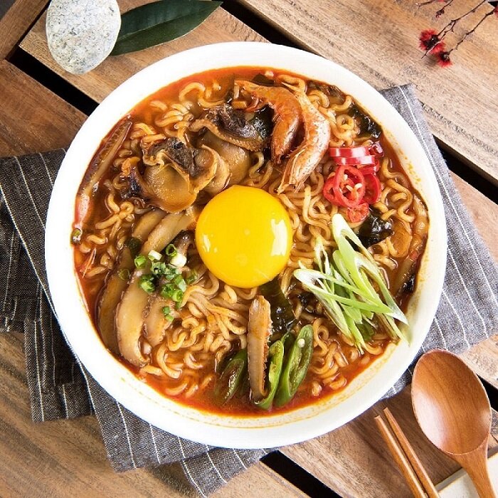 군산짬뽕라면 1box(20봉)