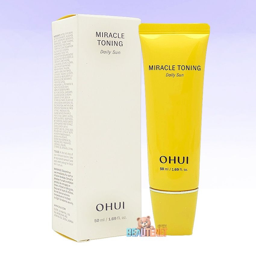 오휘 미라클 토닝 데일리 선 50ml