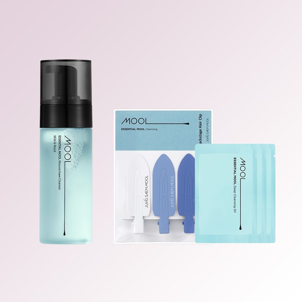 정샘물 에센셜 물 무스 폼 클렌저 150ml