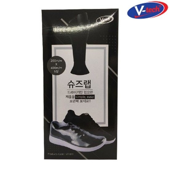 브이텍 VT 011 슈즈랩 200mm x 400mm 슈즈랩 신발보호 방수커버