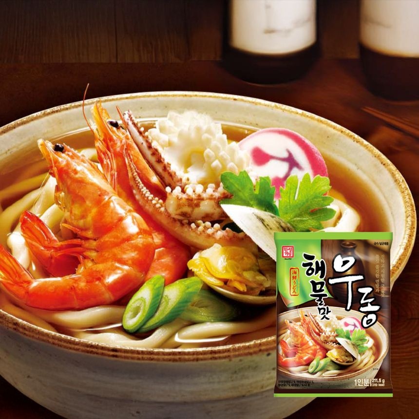 한성 해물맛우동 211.5g