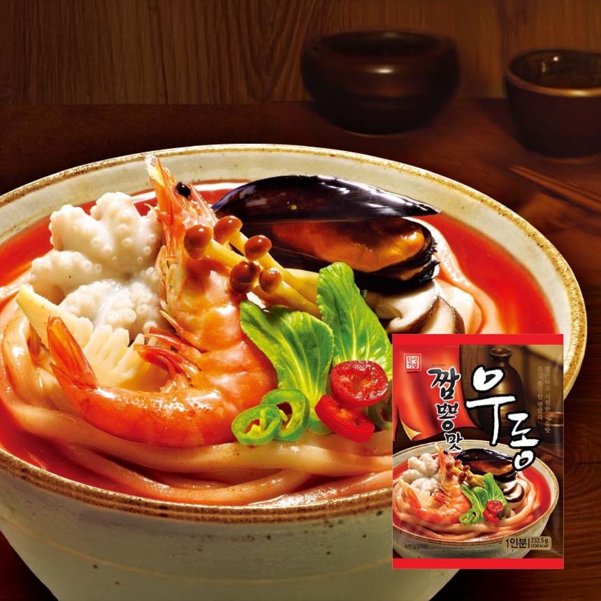 한성 짬뽕맛 우동 232.5g