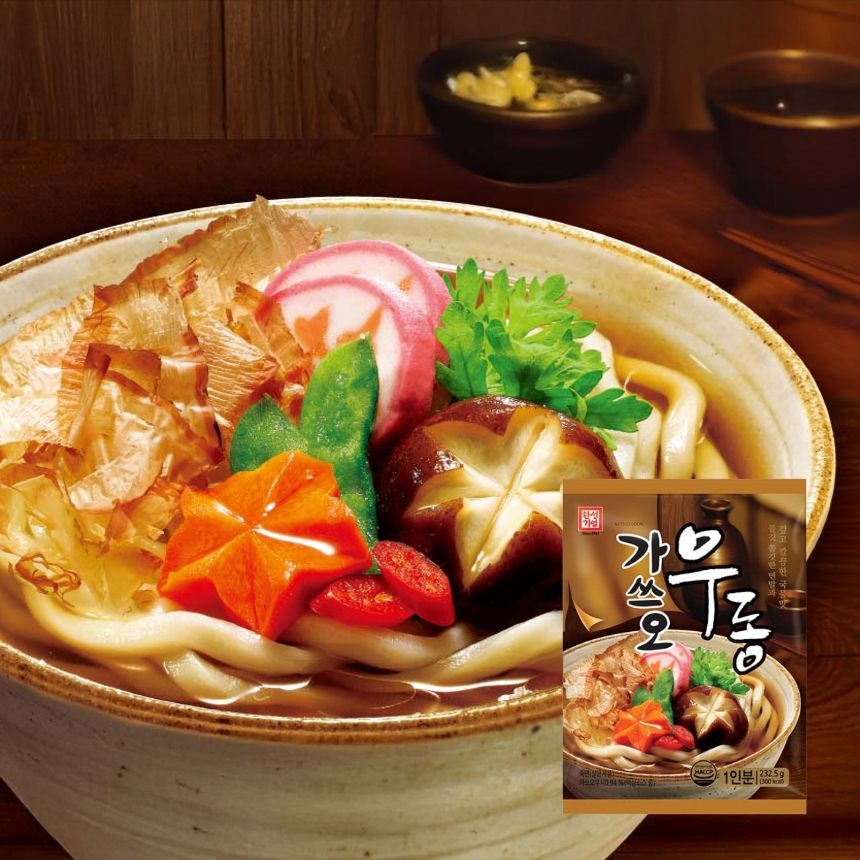 한성 가쓰오 우동 232.5g