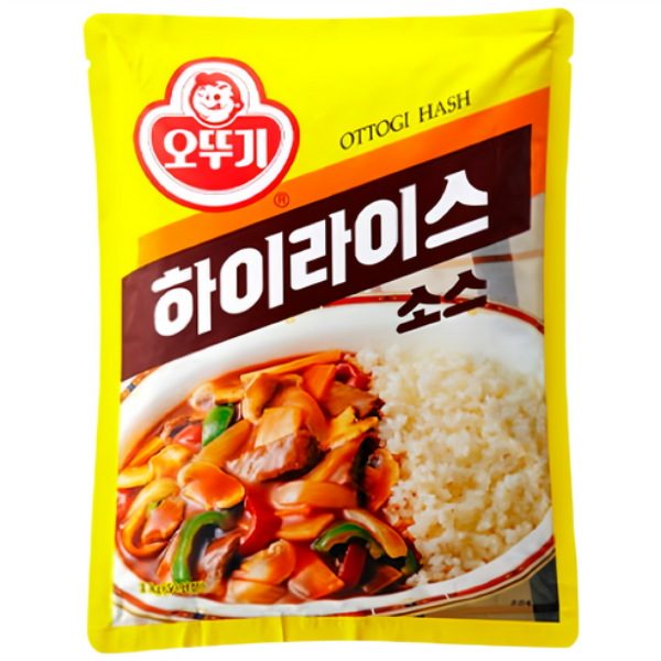 오뚜기 하이라이스 분말 1kg