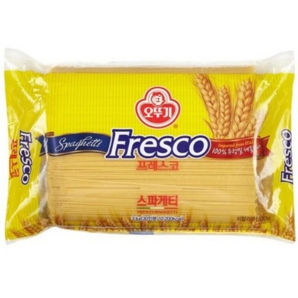 오뚜기 프레스코 스파게티 3kg