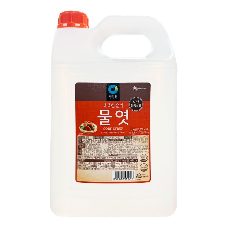 청정원 물엿 5kg