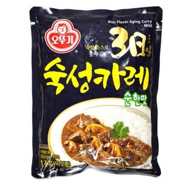 3일 숙성카레 순한맛 1kg