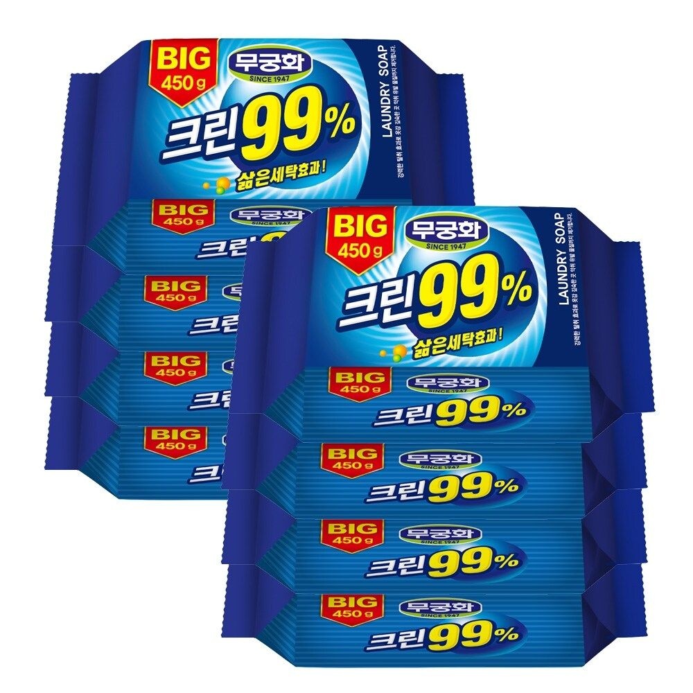 무궁화 BIG 크린 450g x 8개