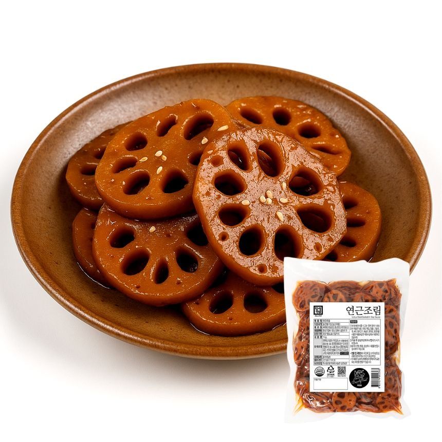 한성 연근조림 1kg