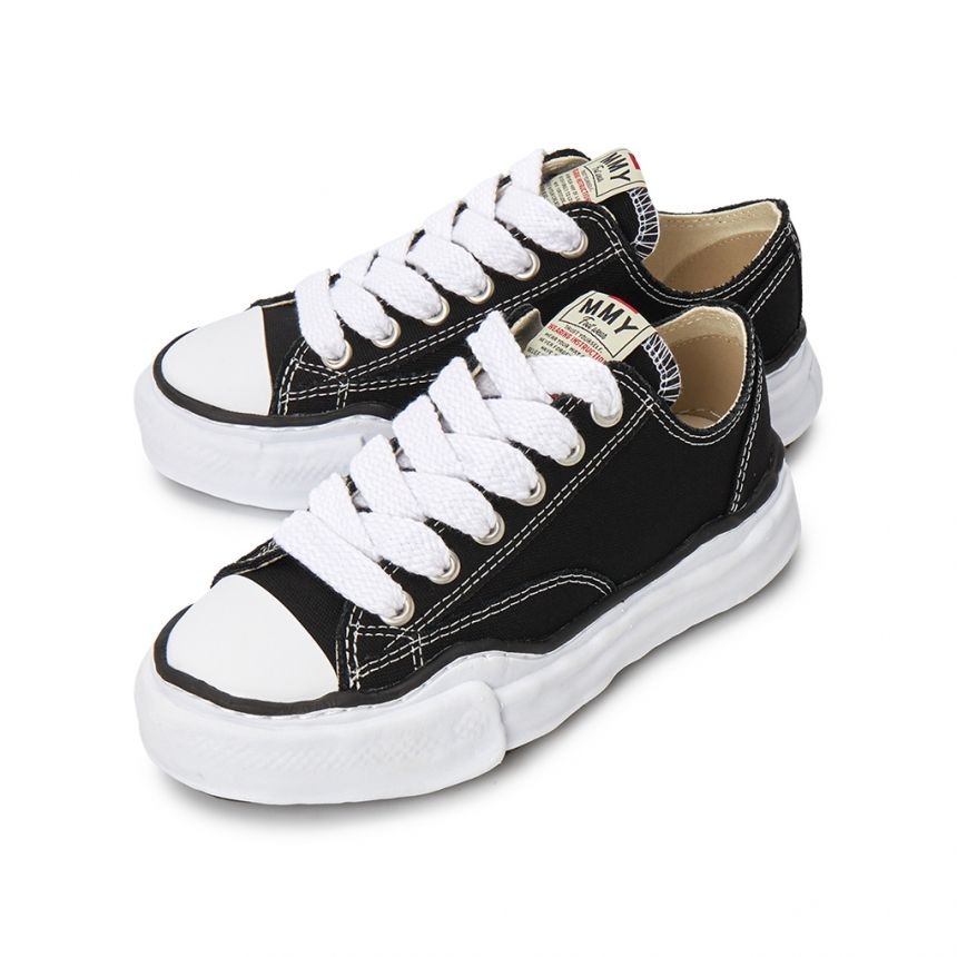 MAISON MIHARA YASUHIRO 피터슨 오리지널 솔 스니커즈 A01FW702 BLACK (남여공용)