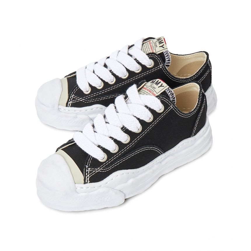MAISON MIHARA YASUHIRO 행크 오리지널 솔 스니커즈 A05FW702 BLACK (남여공용)
