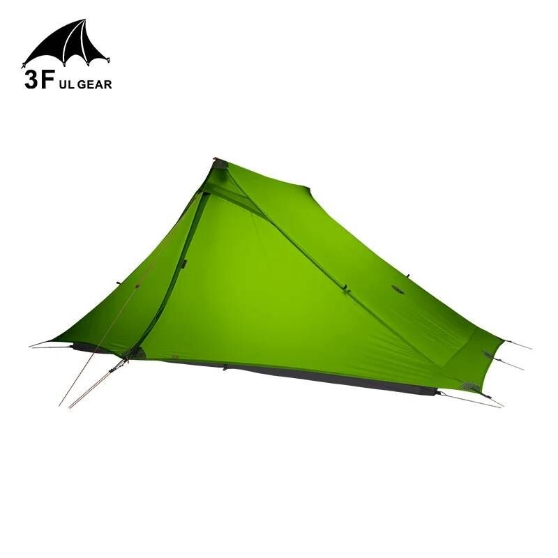 [해외] 에어 원터치 쉘터 도킹 캠핑 텐트 3F UL GEAR LanShan 2 pro 인 야외 초경량 3 시즌 프로페셔널 20D 나일론 양면 실리콘