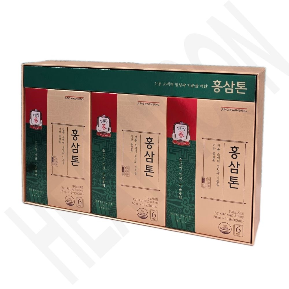 정관장 홍삼톤 50ml×30포/면역력 /피로회복/홍삼톤 마일드 리뉴얼제품
