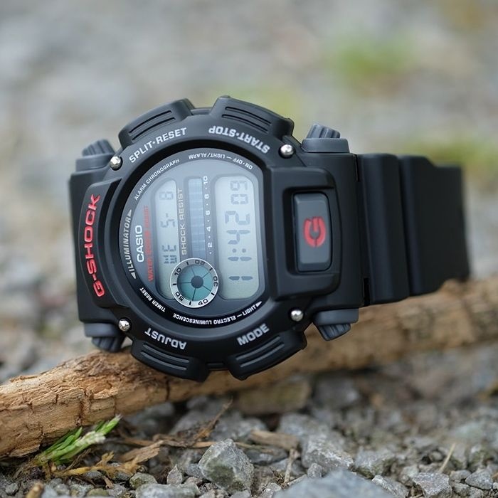지샥 G-SHOCK 지샥 DW-9052-1V 9052시리즈 블랙 디지털시계
