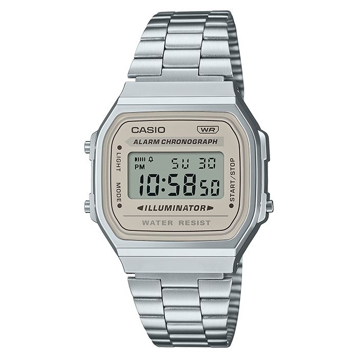 카시오 CASIO 카시오 A168WA-8AY 레트로 빈티지 시리즈 뉴컬러