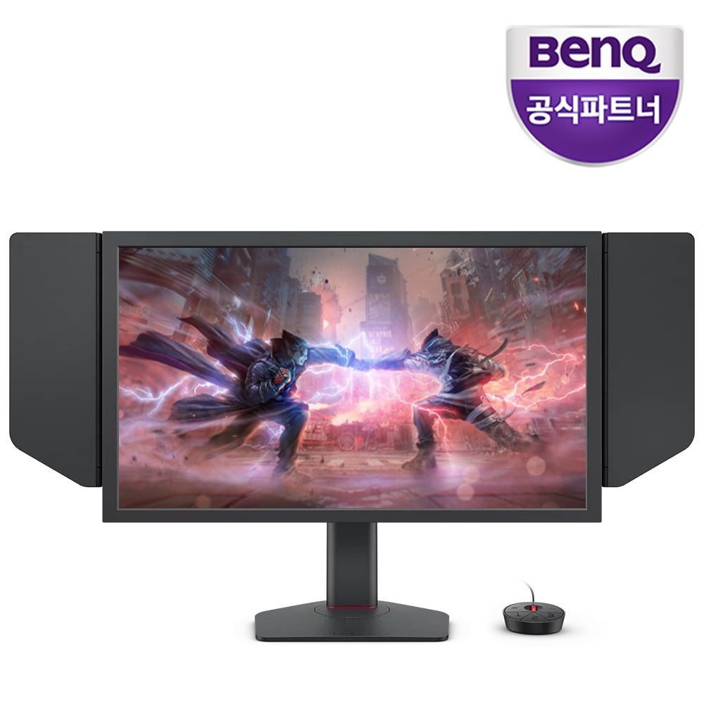 총판 벤큐 조위 XQ2566X QHD 360Hz DyAc3 24인치 FPS 경기용 선수용 무결점 게이밍 모니터