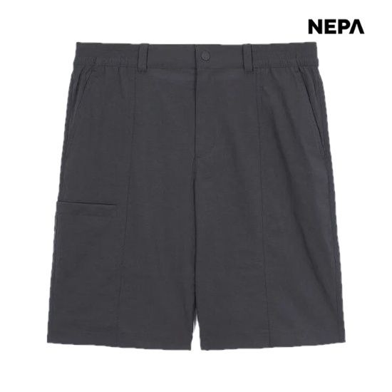 [롯데온]네파 린넨 하프 팬츠 (30,150원/무료)
