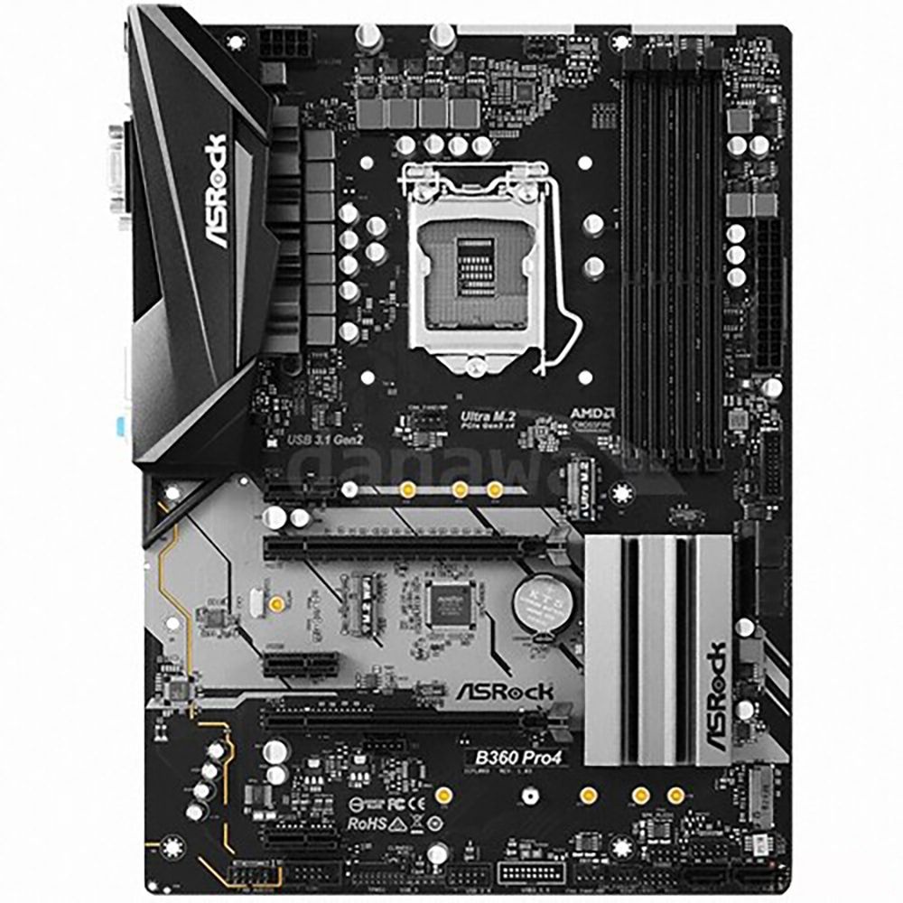 애즈락 ASRock B360 PRO4 ATX 1151v2소켓 8세대 9세대 메인보드