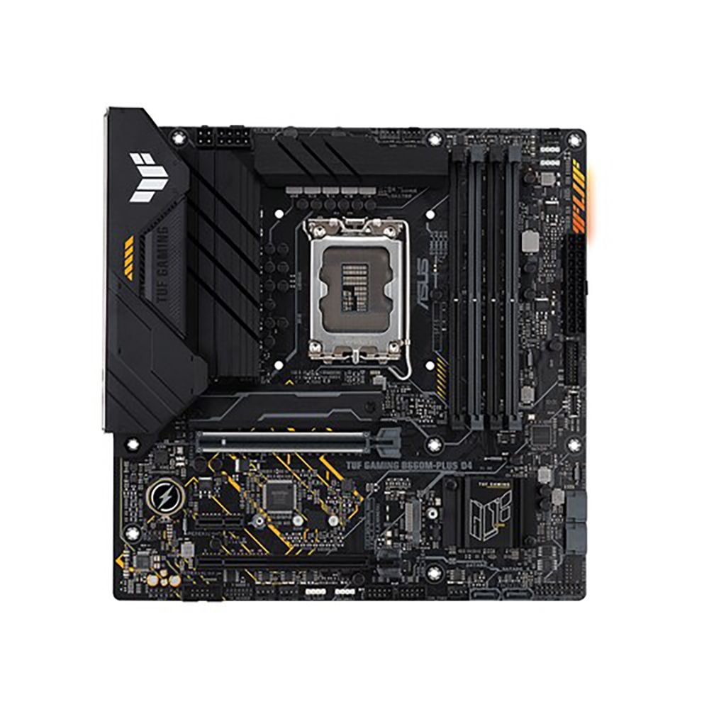 ASUS TUF Gaming B660M-PLUS D4 M-ATX 1700 소켓 12세대 메인보드 백패널 포함
