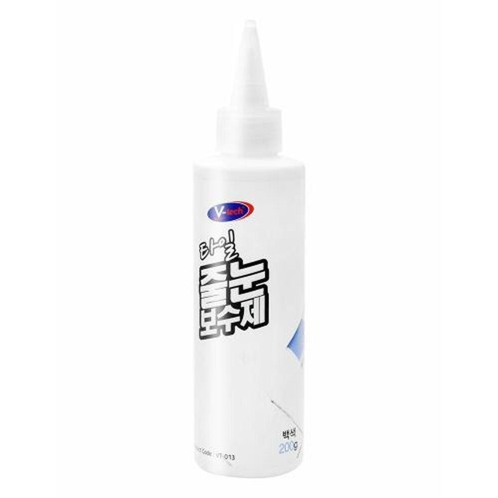 타일줄눈 보수제 VT-013 x백색x (200g) (VT-013)