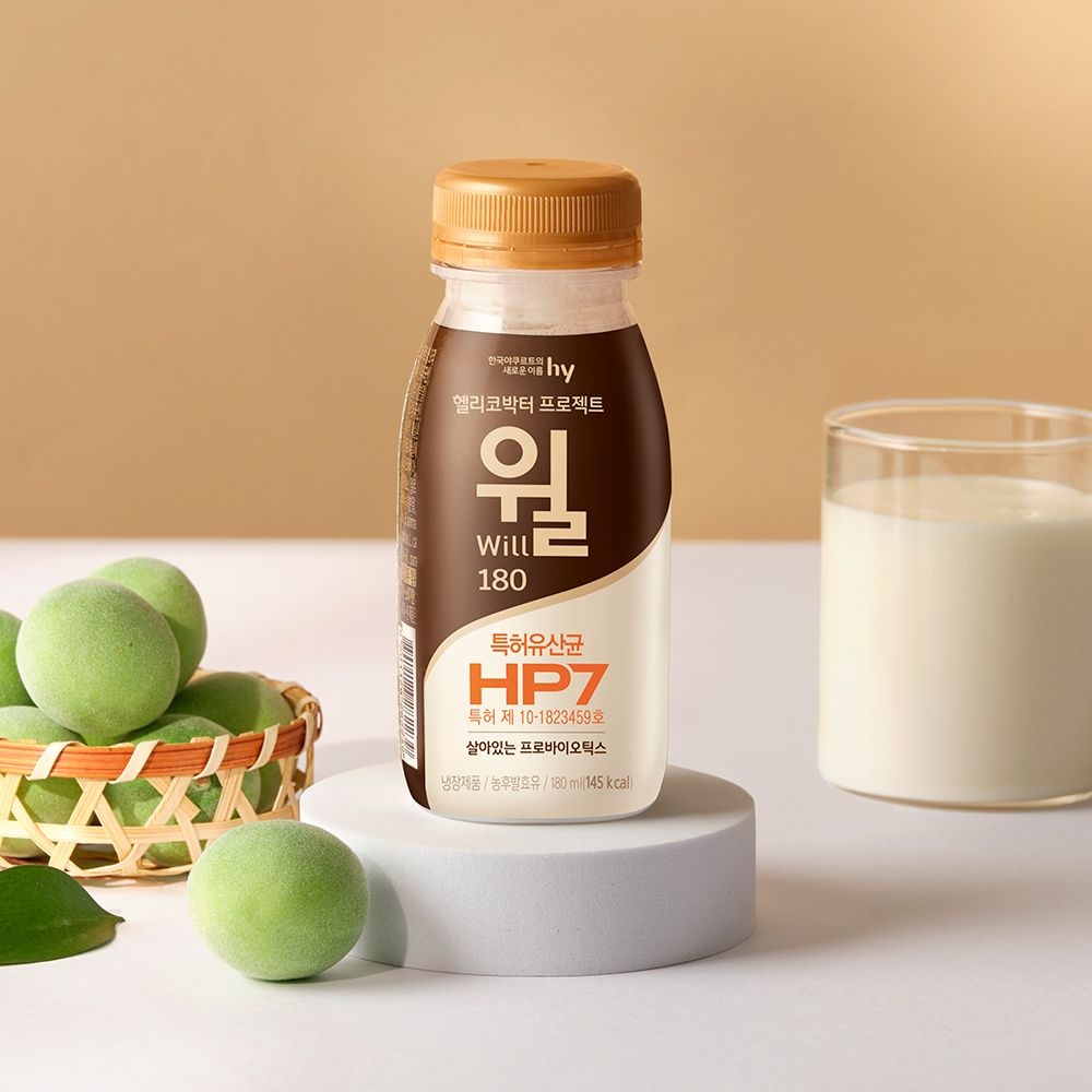 [롯데온]윌 에코 오리지널/저지방 180ml 10개 (15,920원/무료)