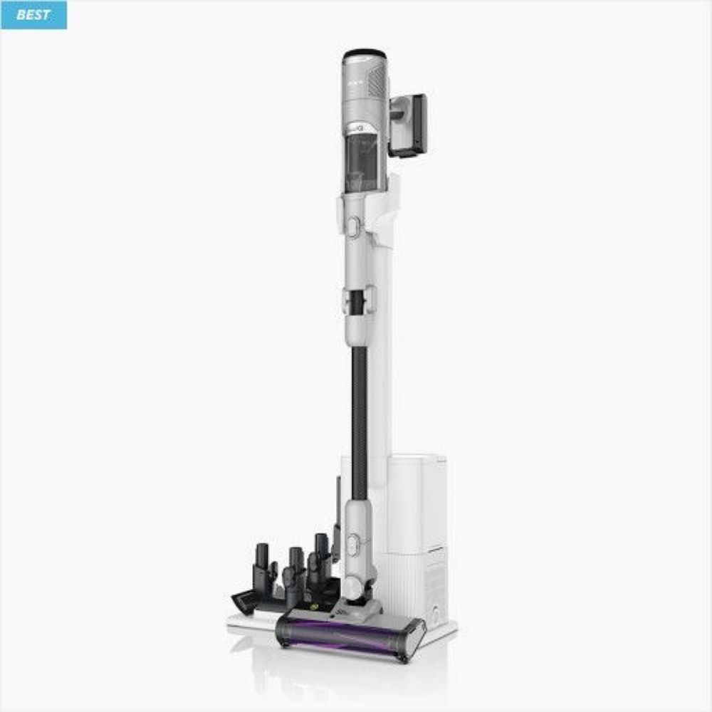 [샤크] 클린센스 IQ+ 자동먼지비움 무선청소기 / IW3241KR