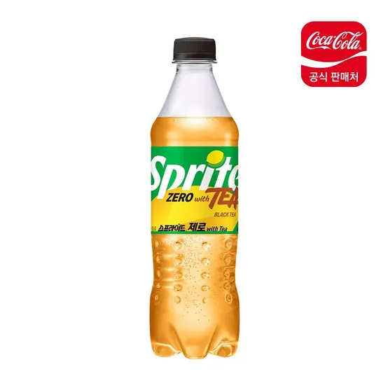 (본사직영) 스프라이트 제로 with TEA 500PET X24