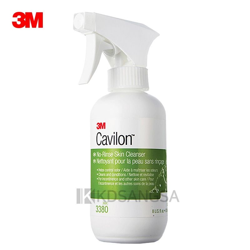 3M 캐빌론 노린스 스킨 클렌저 3380 피부보호 236ml