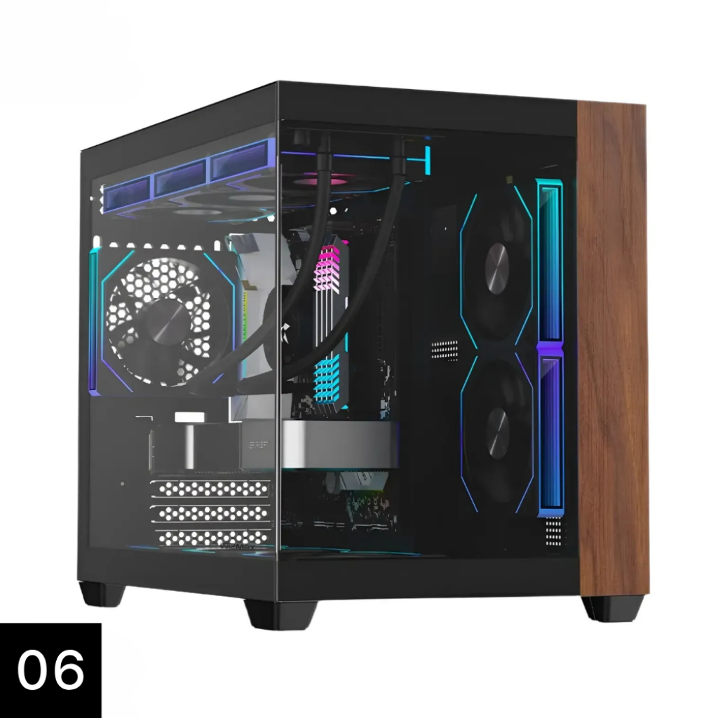 제이티컴퓨터 [제이티컴퓨터] 우디즘_06번 (245KF, 32GB, 1TB, RTX 5060 Ti, 윈도우11, 와이파이) 무선 고사양 조립PC 추천 붉은사막