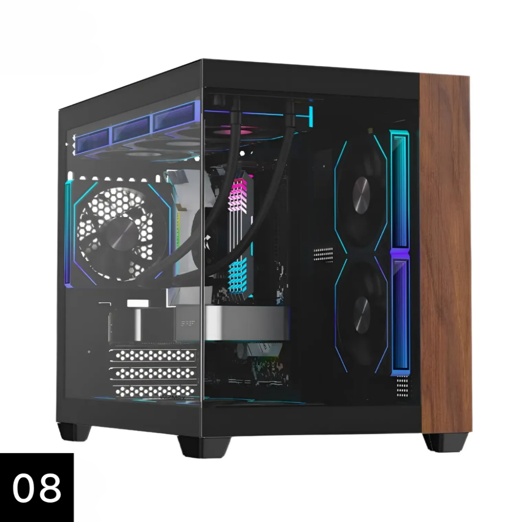 제이티컴퓨터 [제이티컴퓨터] 우디즘_08번 (265KF, 32GB, 1TB, RTX 5070, 윈도우11, 와이파이) 게임용 무선 조립PC 추천 몬스터헌터