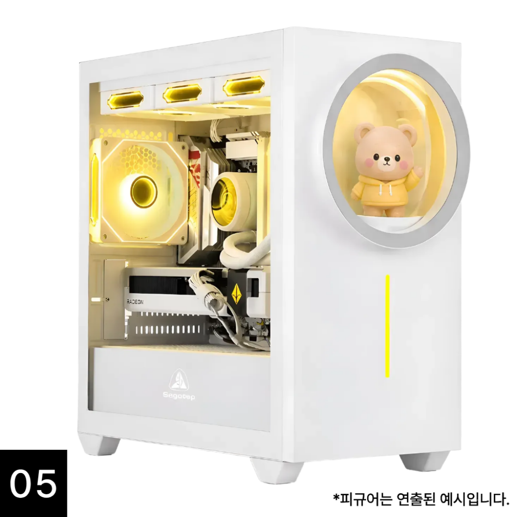 제이티컴퓨터 [제이티컴퓨터] 마이박스_05번 (225F, 32GB, 1TB, RTX 5060 Ti, 윈도우11, 와이파이) 데스크테리어 조립PC 디아블로2