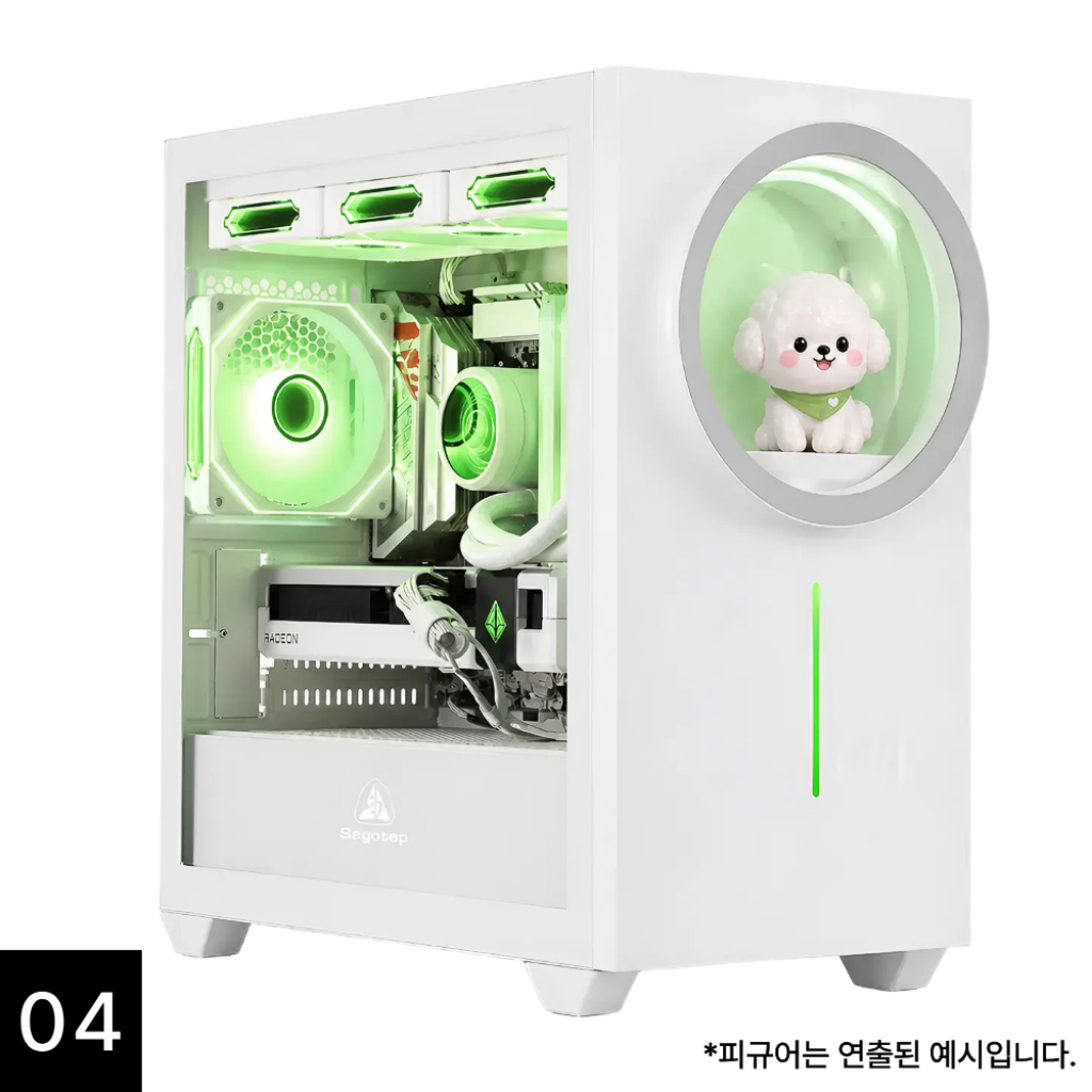 제이티컴퓨터 [제이티컴퓨터] 마이박스_04번 (7500F, 32GB, 1TB, RTX 5060 Ti, 윈도우11, 와이파이) 게이밍 조립PC 아이온2 오버워치