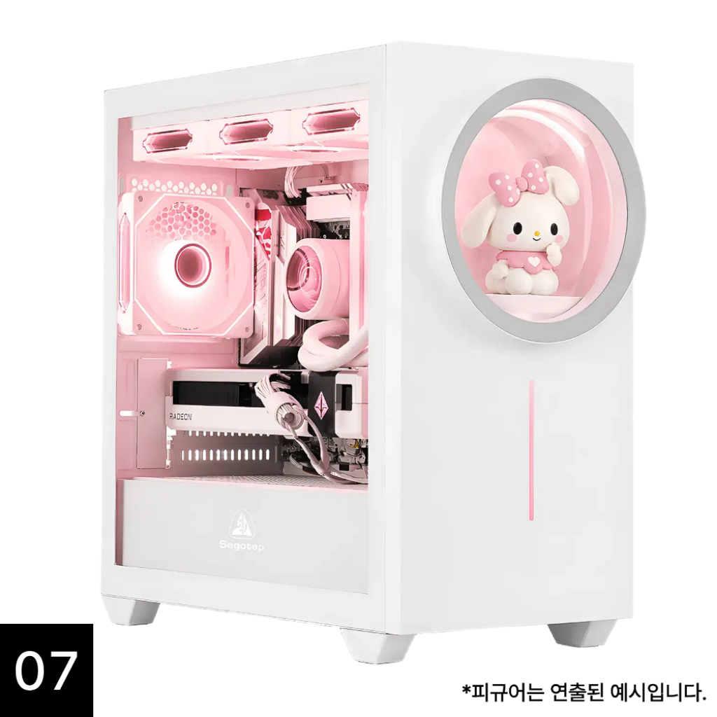 제이티컴퓨터 [제이티컴퓨터] 마이박스_07번 (245KF, 32GB, 1TB, RTX 5060 Ti, 윈도우11, 와이파이) 무선 게이밍 하이엔드 조립PC