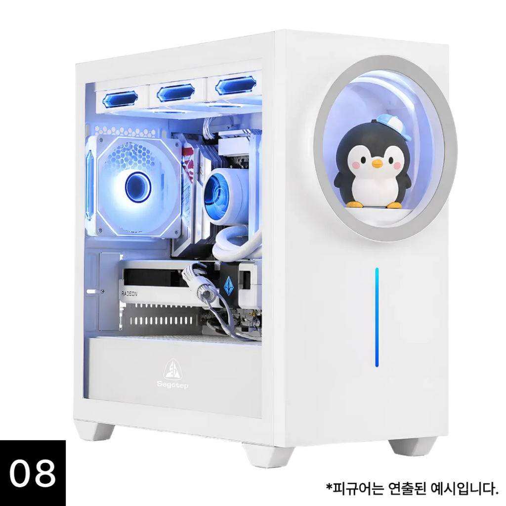 제이티컴퓨터 [제이티컴퓨터] 마이박스_08번 (9700X, 32GB, 1TB, RTX 5060 Ti, 윈도우11, 와이파이) 게임용 고사양 조립PC 롤 오버워치