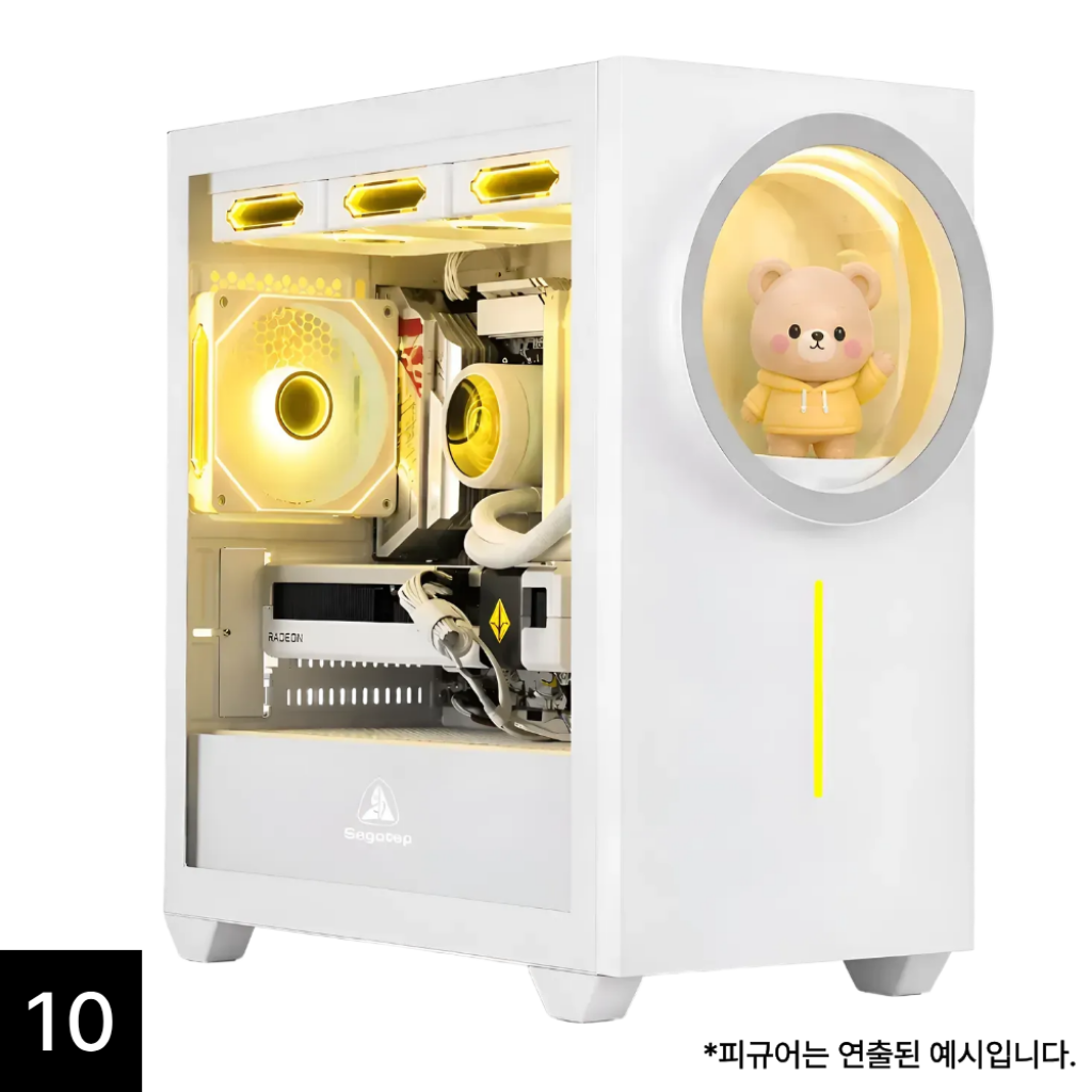 제이티컴퓨터 [제이티컴퓨터] 마이박스_10번 (9800X3D, 32GB, 1TB, RTX 5070, 윈도우11, 와이파이) 무선 고사양 조립PC 배그 로스트아크