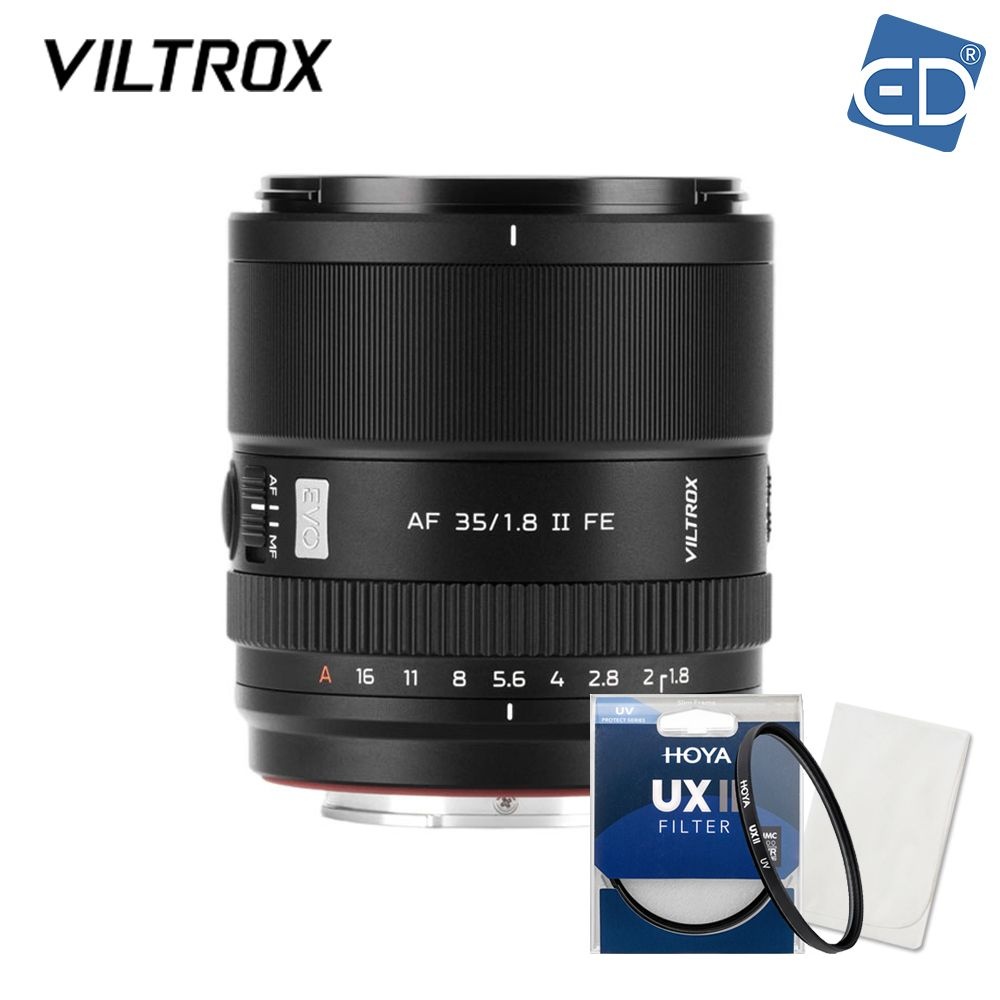 [빌트록스 정품] 35mm F1.8 II EVO 소니 FE+UV필터+포켓융 /ED