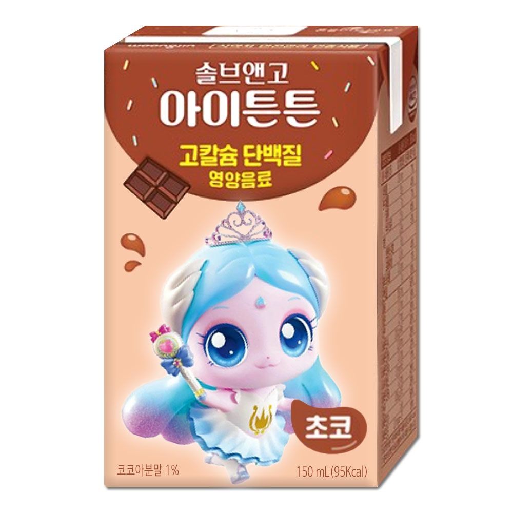 [오늘출발] 캐치티니핑 솔브앤고 아이튼튼 150ml 초코맛 1개