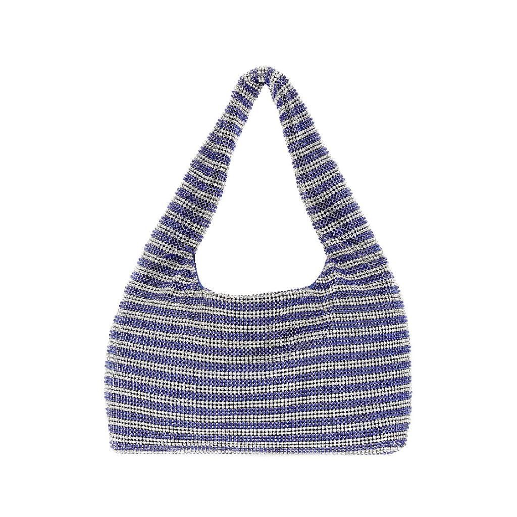 카라 카라 [W63]카라 HB320I4113 COBALT STRIPE BORSE A SPALLA 여성 토트백 탑핸들백 쇼퍼백