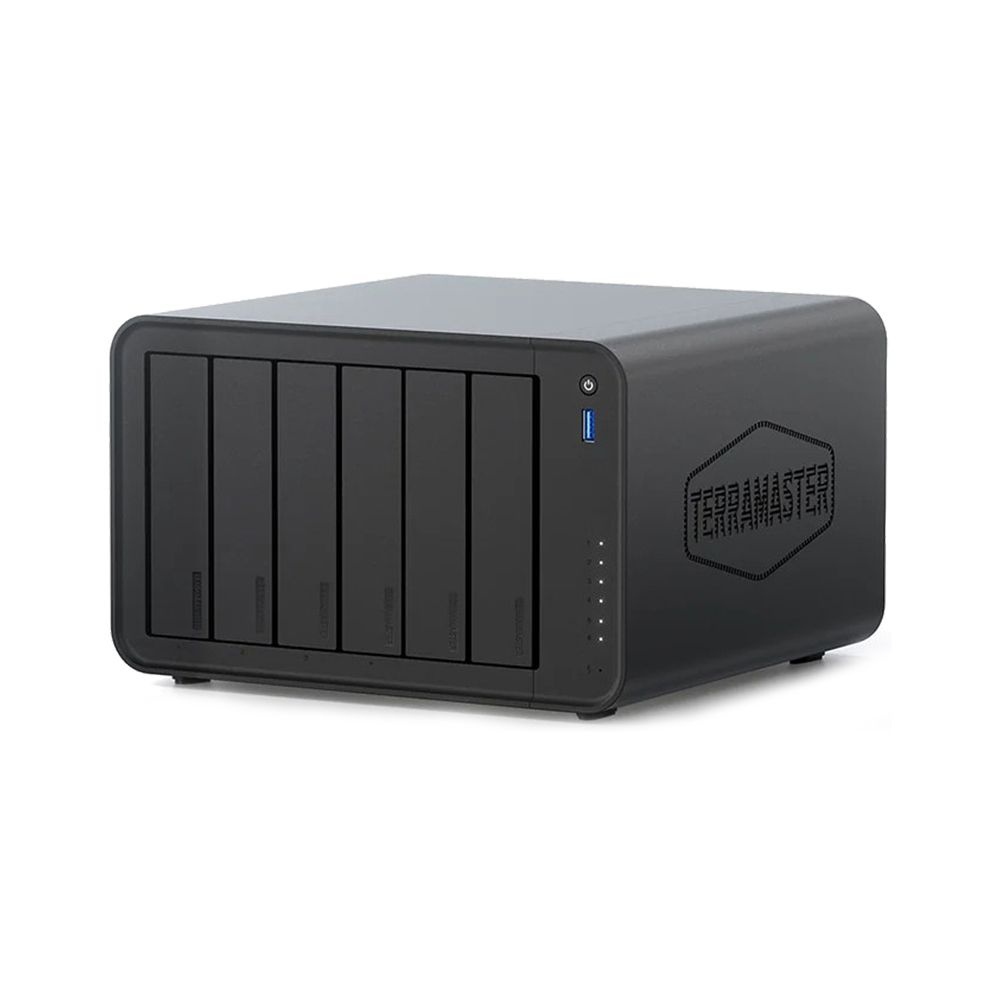 [오늘출발] 테라마스터 6베이 i3 8GB 10GbE RAID NAS 서버 스토리지 F6-425 Pro