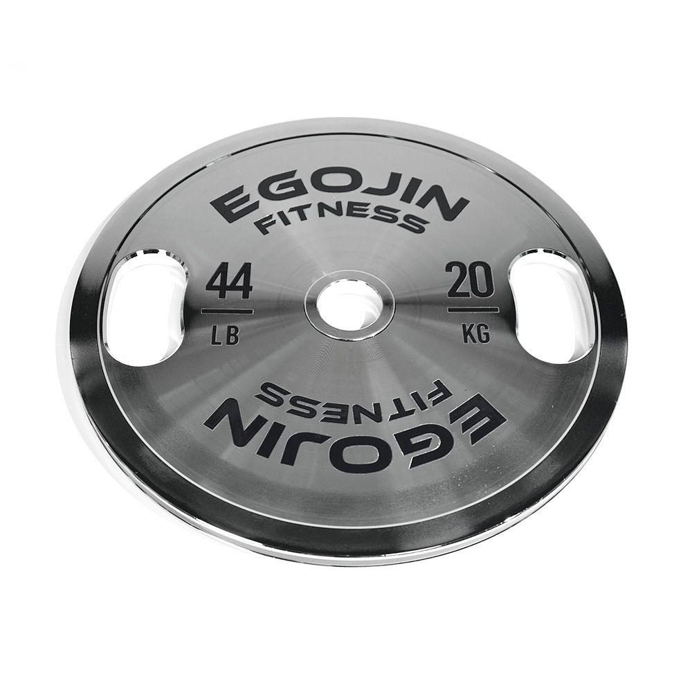 이고진 클럽용 크롬 바벨 중량 원판 20kg 51D 1개