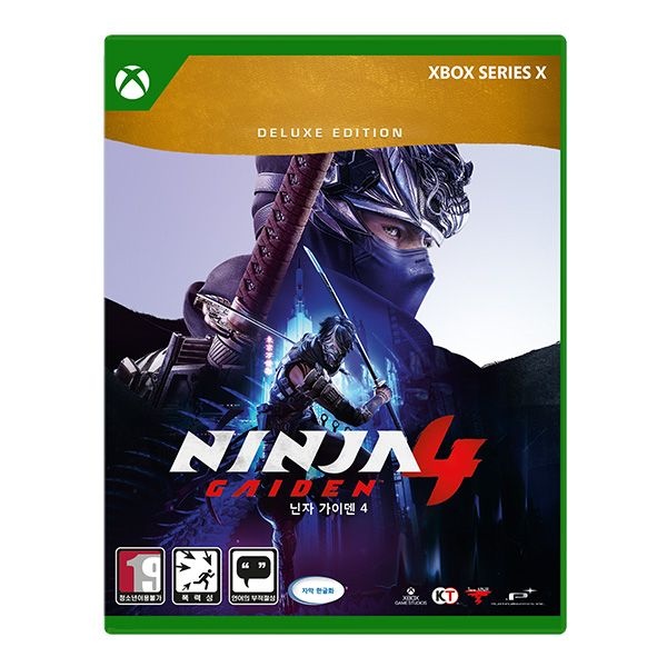 닌텐도 닌텐도 XBOX 엑스박스 닌자 가이덴 4 디럭스 에디션